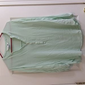 Old Navy Mint Tunic Shirt size: Large
